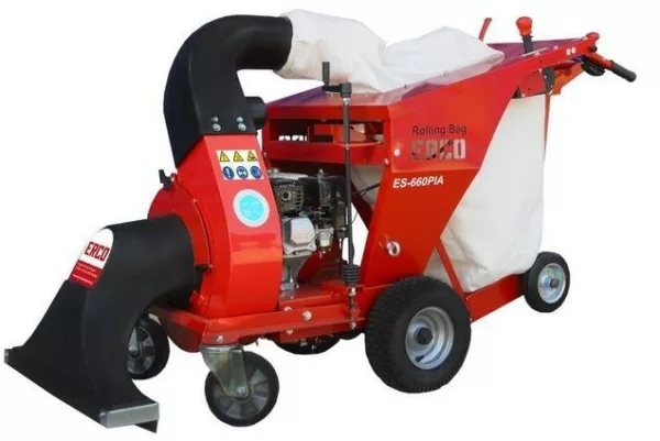 ERCO Profi Abfall- und Laubsauger ES-660PIA - Modell 2025