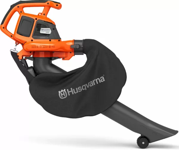 Husqvarna Akku-Blas-Sauggerät 120iBV mit Akku B140 und Ladegerät C80 - Modell 2025 – Bild 3