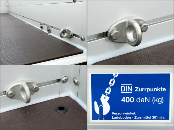 Koch Deckelanhänger 125x250cm Höhe:65cm 1300kg|Typ 4.13|Angebot – Bild 11