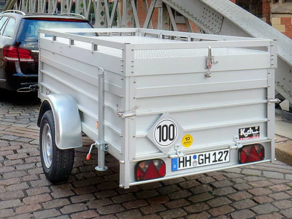 Koch Deckelanhänger 125x250cm Höhe:65cm 1300kg|Typ 4.13|Angebot – Bild 5