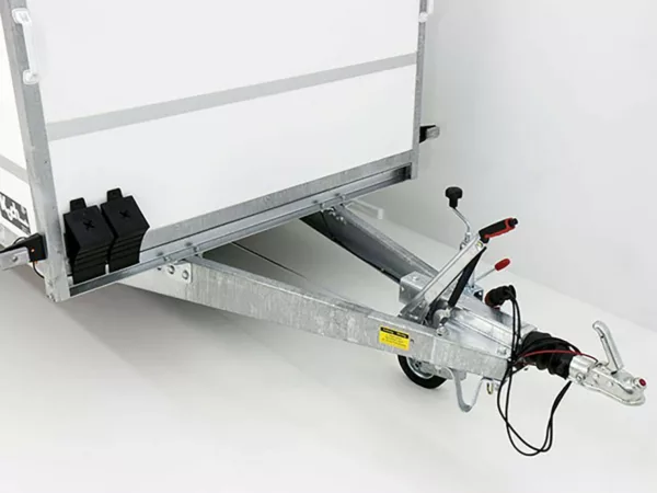 Blyss Kofferanhänger 146x357cm Höhe:180cm 1,3t|Rampe – Bild 13