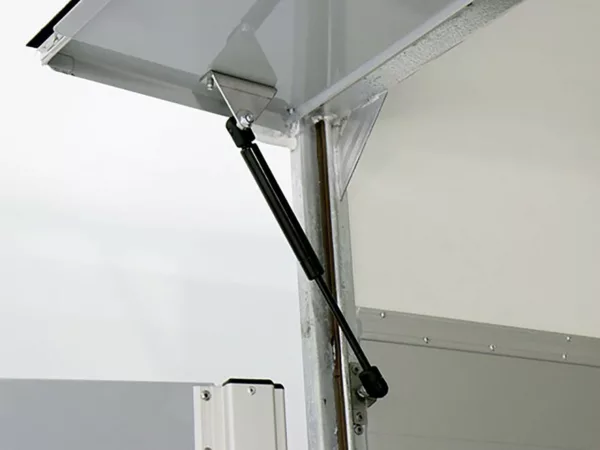 Debon Kofferanhänger C300 148x295cm H:190cm 1,3t Alu, Polybug|Tür|grau – Bild 13