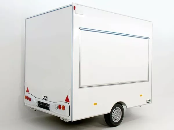 Blyss Kofferanhänger Verkaufsanhänger 200x300cm Höhe:230cm 1,3t – Bild 9