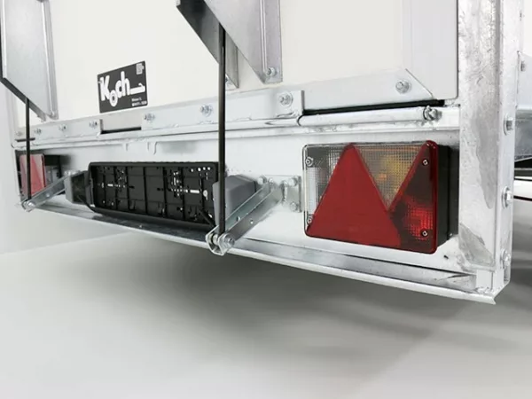 Blyss Kofferanhänger 146x305cm Höhe:210cm 2,0t|Rampe – Bild 12
