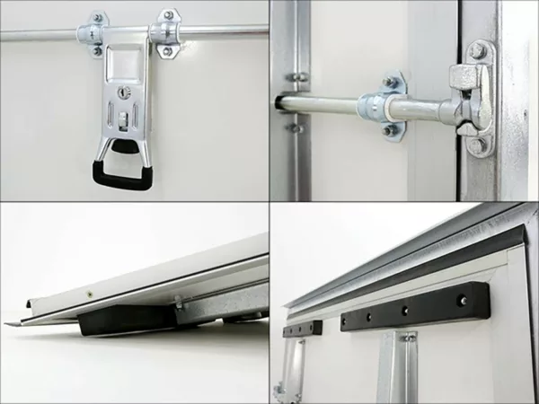 Blyss Kofferanhänger 146x357cm Höhe:180cm 2,0t|Rampe – Bild 15