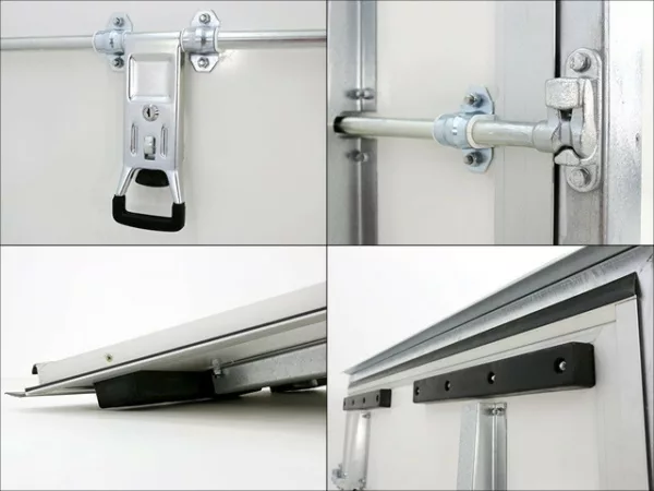 Blyss Kofferanhänger 146x305cm Höhe:210cm 2,0t|Rampe – Bild 15