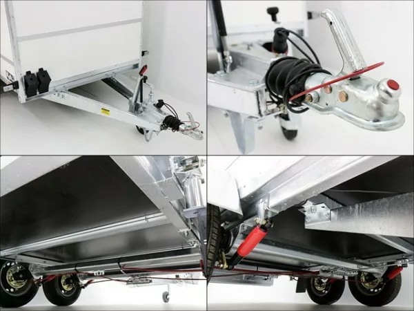 Blyss Kofferanhänger 146x305cm Höhe:210cm 2,0t|Rampe – Bild 16