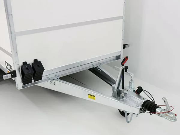 Blyss Kofferanhänger 146x304cm Höhe:180cm 2,0t|Seitentür – Bild 9