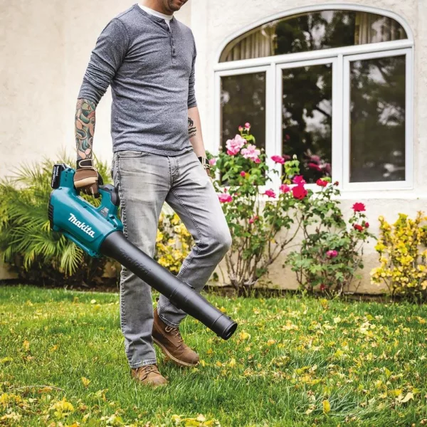 Makita Akku-Laubbläser DUB184RF mit 3,0 Ah Akku & Ladegerät - Modell 2025 – Bild 3