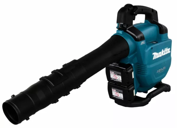 Makita Akku-Laubbläser und -sauger DUB363PT2V mit 2 x 5 Ah Akku und Doppel-Ladegerät - Modell 2025 – Bild 2