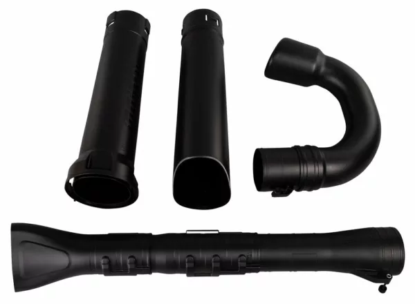 Makita Akku-Laubbläser und -sauger DUB363PT2V mit 2 x 5 Ah Akku und Doppel-Ladegerät - Modell 2025 – Bild 3