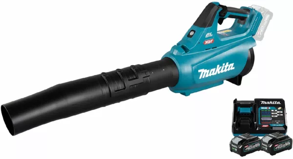 Makita Akku-Laubbläser UB001GZ mit Power Source-Kit XGT 4,0Ah - Modell 2025