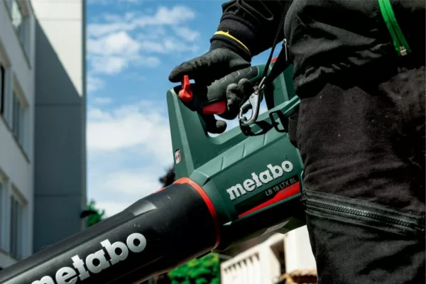 Metabo Akku-Laubbläser LB 18 LTX BL mit Akku & Ladegerät - Modell 2025 – Bild 7
