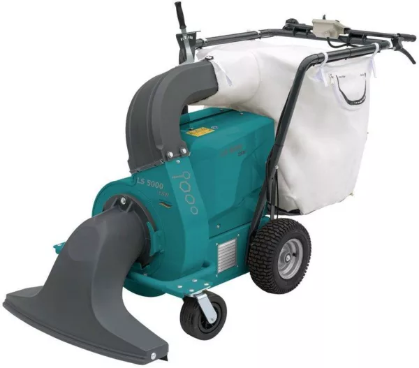 Remarc Laub- und Abfallsauger LS 5000 ESW Akku mit Lithium Batterie - Modell 2025