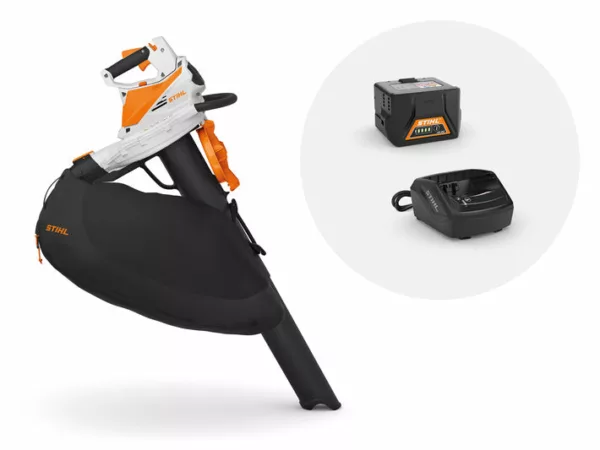 STIHL Akku-Saughäcksler SHA 56 mit Akku AK 20 und Ladegerät AL 101 - Modell 2025 – Bild 7