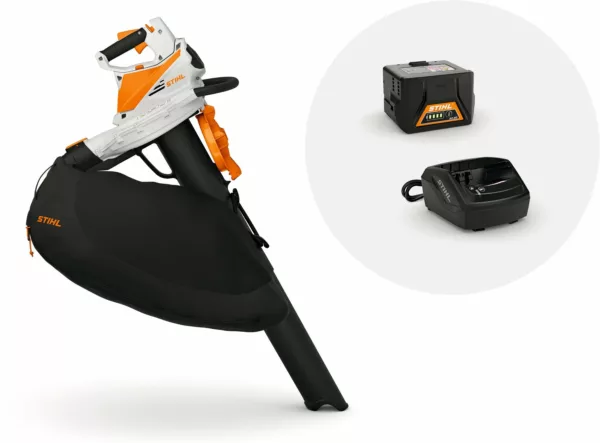 STIHL Akku-Saughäcksler SHA 56 mit Akku AK 20 und Ladegerät AL 101 - Modell 2025 – Bild 8