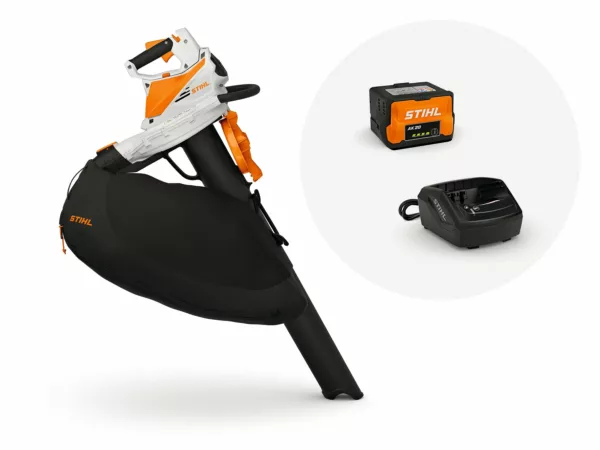 STIHL Akku-Saughäcksler SHA 56 mit Akku AK 20 und Ladegerät AL 101 - Modell 2025 – Bild 9