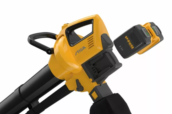 Stiga Akku Laubbläser - Laubsauger VS 100e Kit - inkl. 2 Akkus und Ladegerät - Modell 2025 – Bild 6