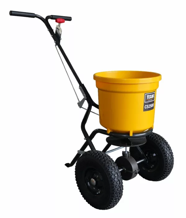 Texas Zentrifugalstreuer / Handstreuwagen CS 2500 – Bild 2