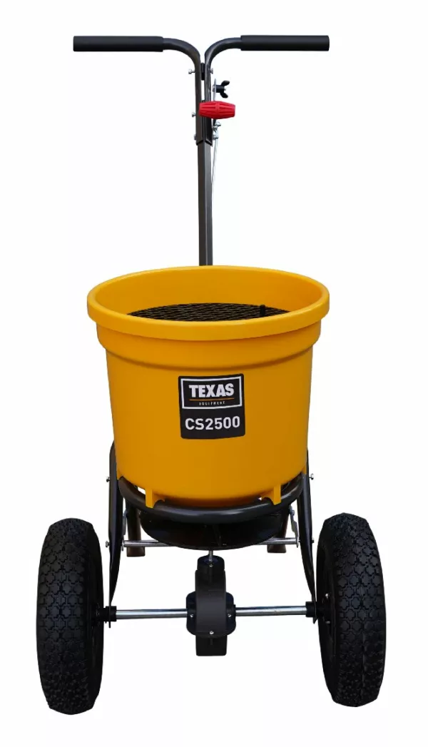 Texas Zentrifugalstreuer / Handstreuwagen CS 2500 – Bild 3
