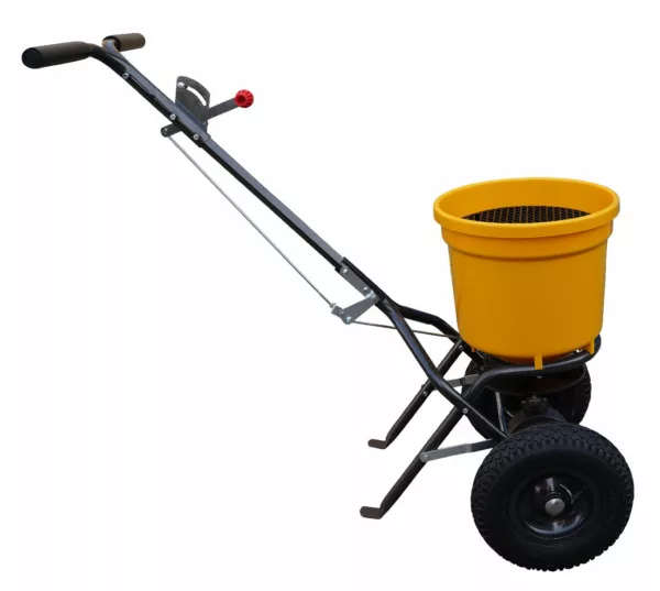 Texas Zentrifugalstreuer / Handstreuwagen CS 2500 – Bild 5