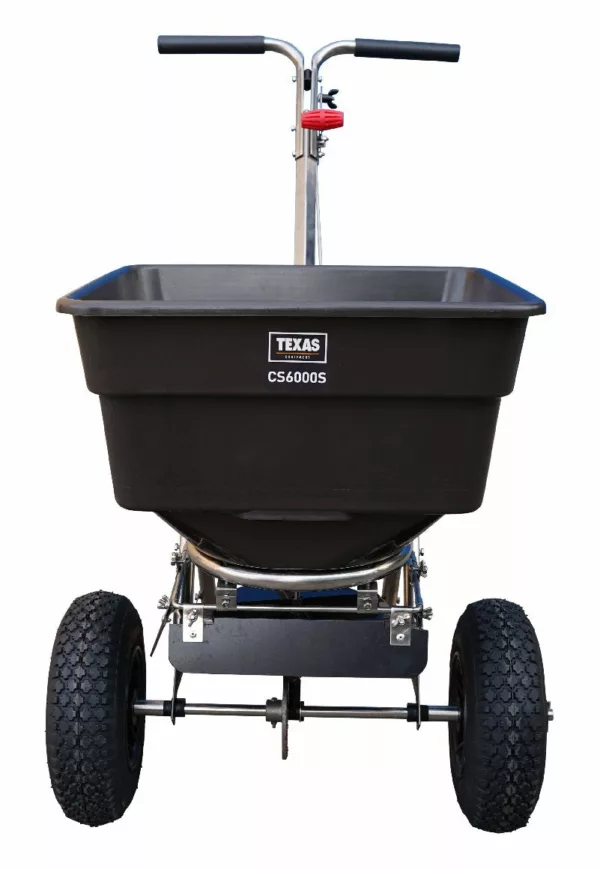 Texas Zentrifugalstreuer / Handstreuwagen CS 6000S – Bild 2
